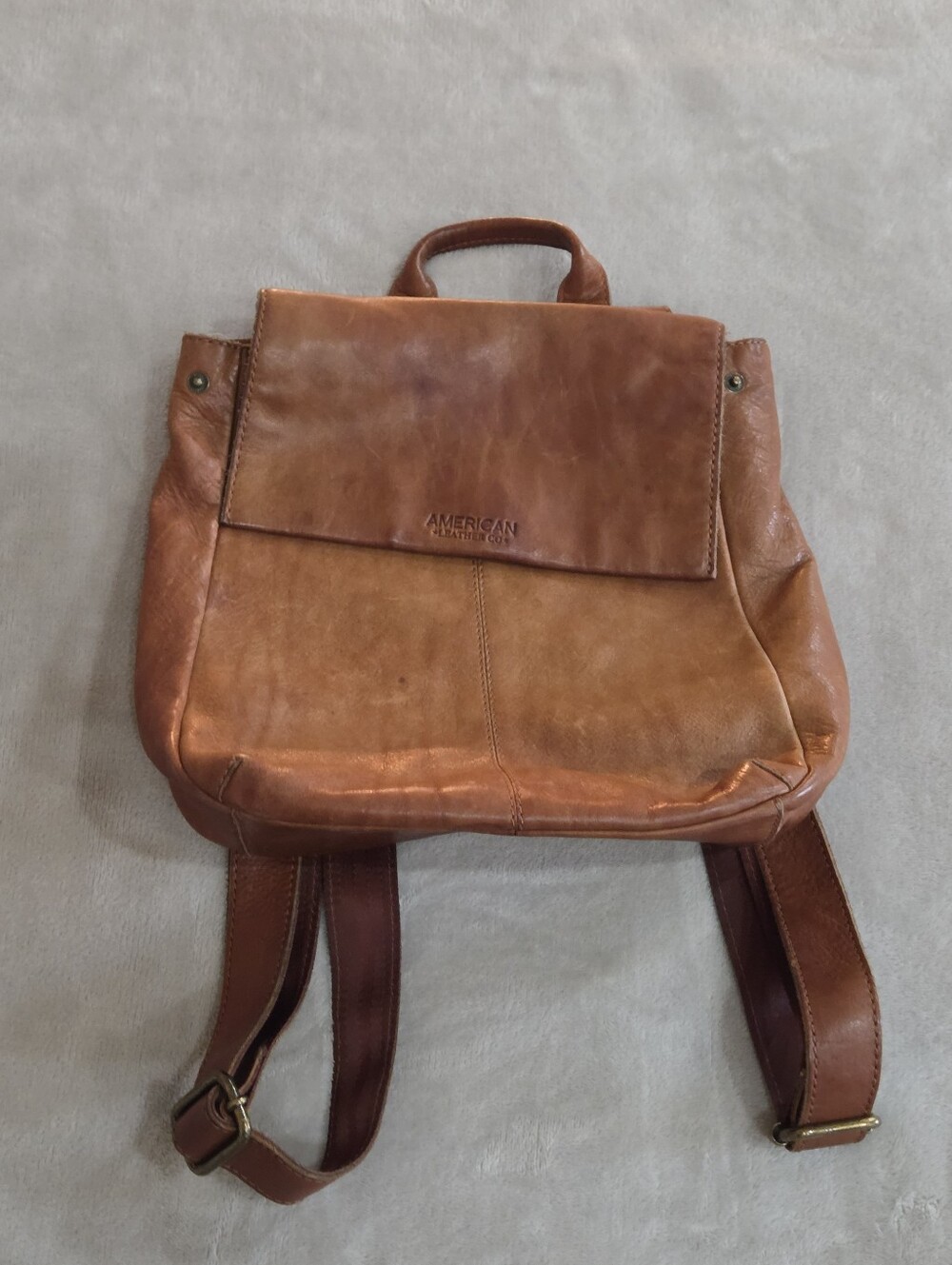American Leather Backpack